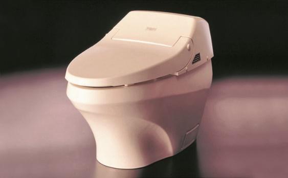 Nắp rửa điện tử Washlet 