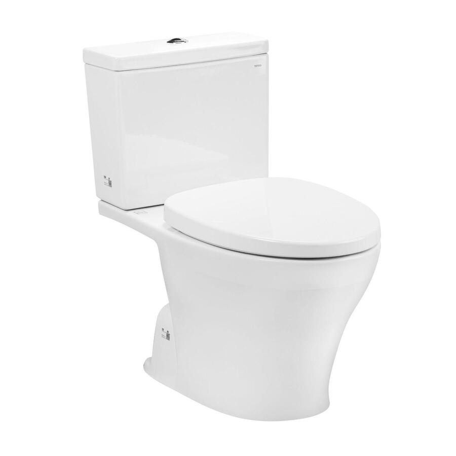 Bàn cầu 2 khối màu trắng TOTO CS326DT3