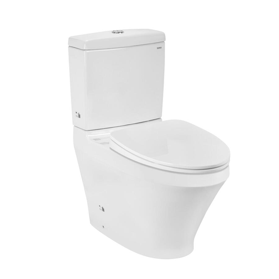 Bàn cầu 2 khối màu trắng TOTO CS948DT10