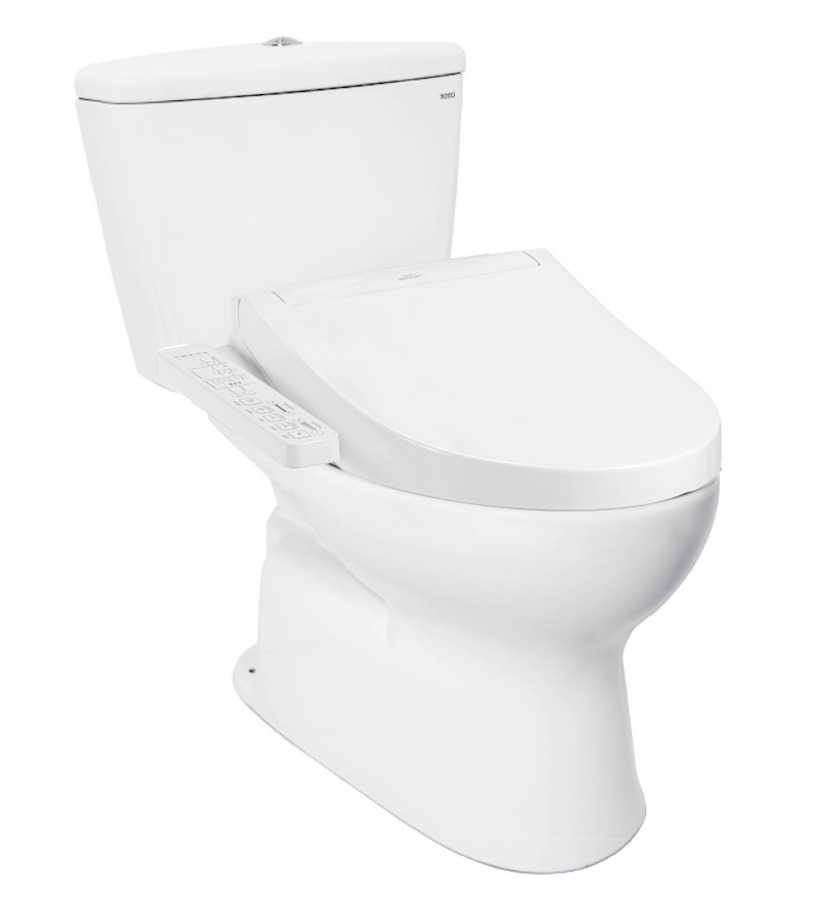 Bàn cầu kèm nắp rửa điện tử WASHLET dòng C2 CS300DW16Y1