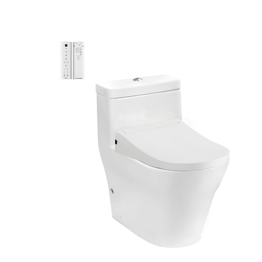 Bàn cầu kèm nắp rửa điện tử WASHLET dòng S5 CW166RB-TCF34320GAA