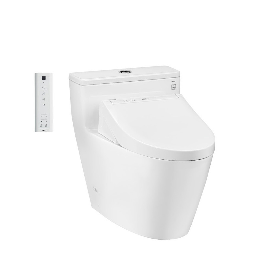 Bàn cầu kèm nắp rửa điện tử WASHLET có mức giá phải chăng, phù hợp nhiều đối tượng