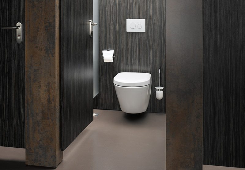 Bàn cầu treo tường Washlet