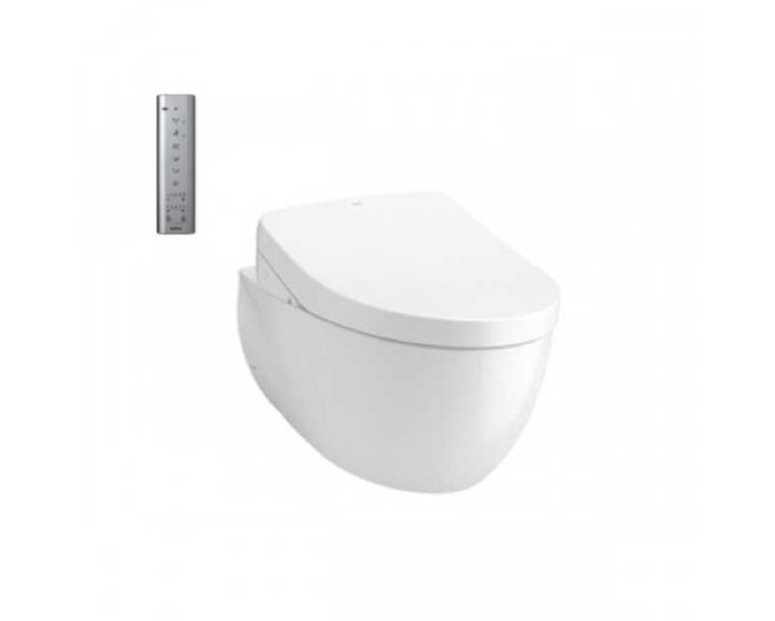 Bàn cầu treo tường kèm nắp rửa điện tử WASHLET dòng S7 CW812REAW