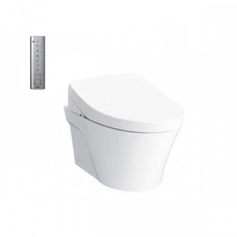 Bàn cầu treo tường kèm nắp rửa điện tử WASHLET dòng S7 CW822REAW/TCF4911EZNW1