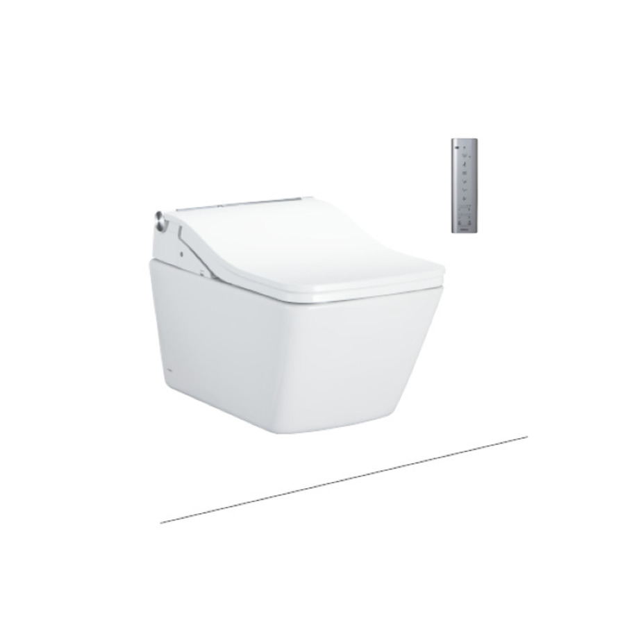 Bàn cầu treo tường kèm nắp rửa điện tử WASHLET dòng SW CW522EA/TCF804C2Z/WH172AAT