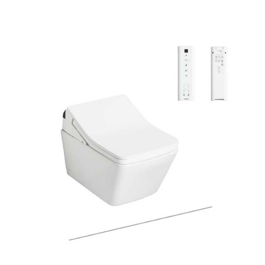 Bàn cầu treo tường kèm nắp rửa điện tử WASHLET dòng SX CW522EA/TCF796CZ/WH172AT/MB171M#SS