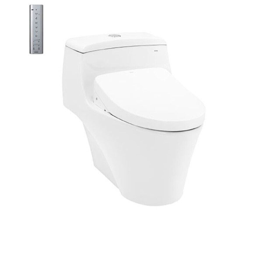 Bàn cầu WASHLET có thiết kế giấu dây tăng tính thẩm mỹ