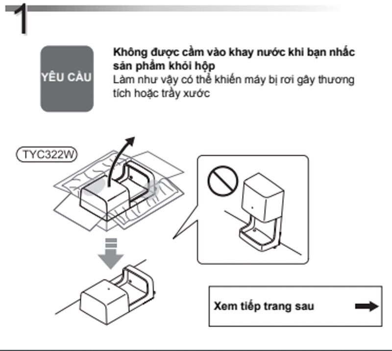 Cách lắp đặt máy sấy tay