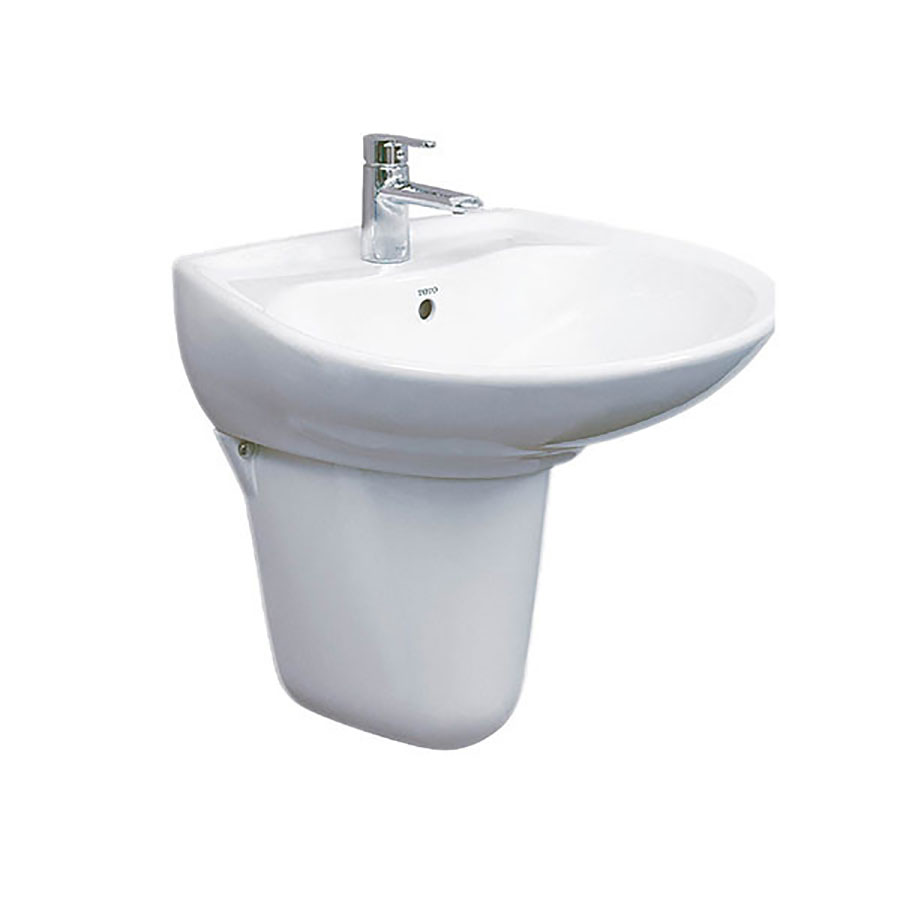 báo giá lavabo chân lửng LHT300CRW