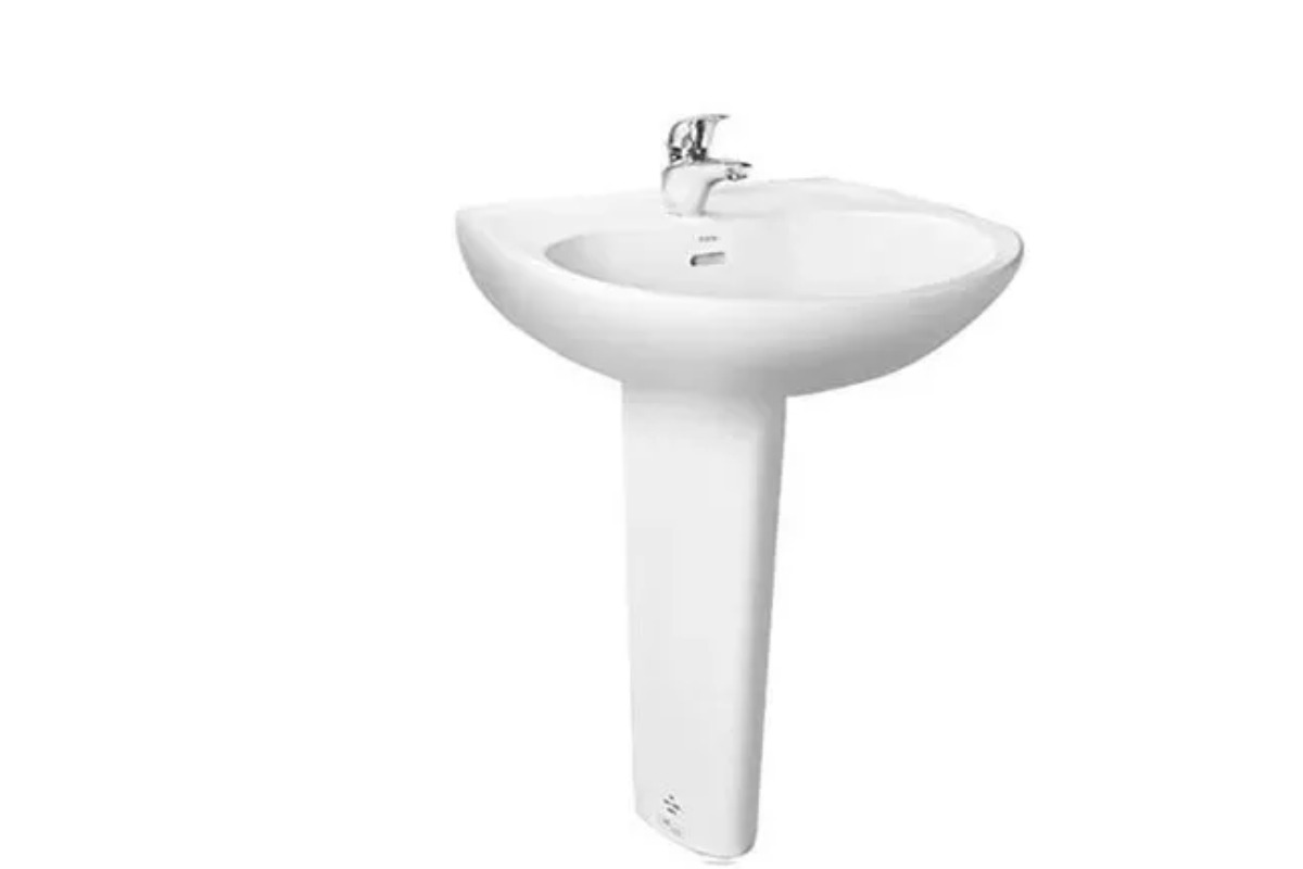 Chậu lavabo chân đứng LPT239CR