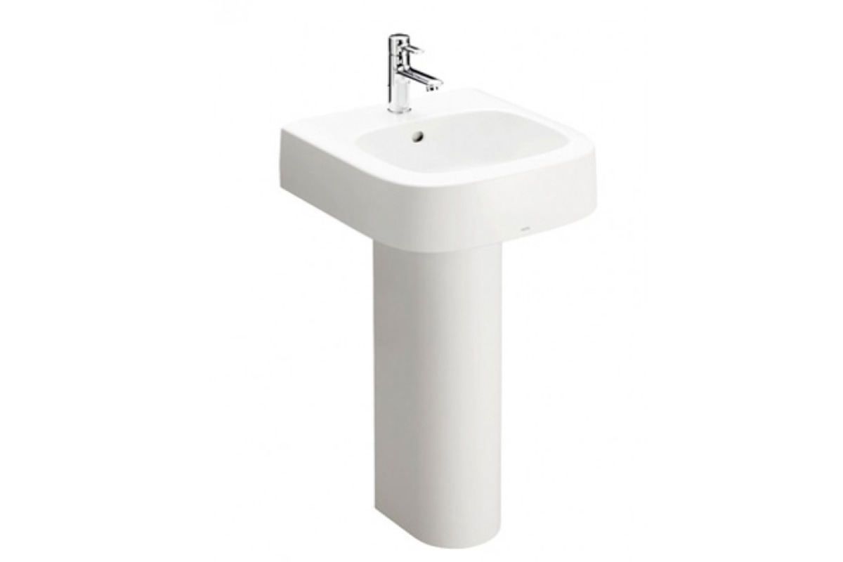 Chậu lavabo chân đứng LPT766C