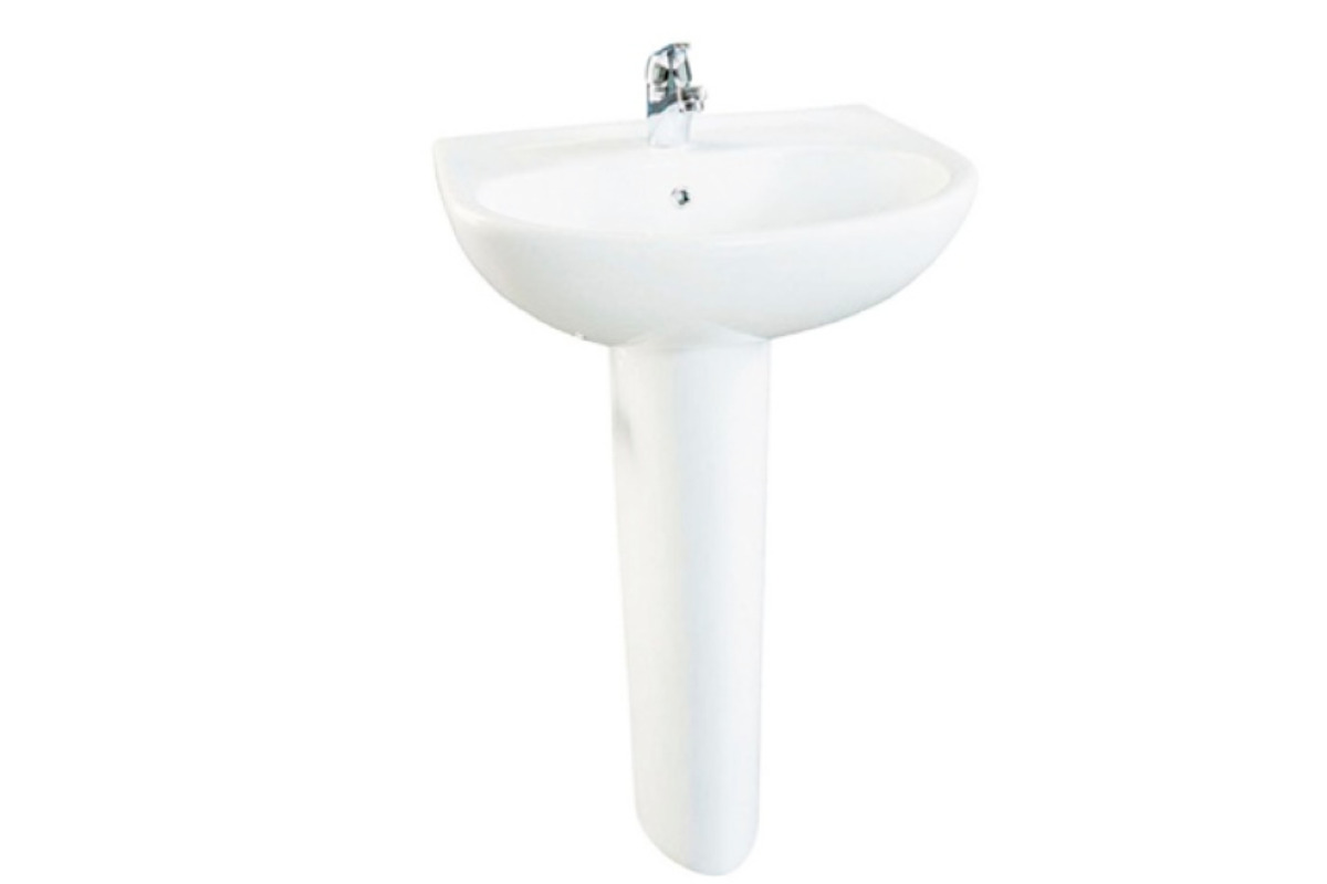 Chậu lavabo chân đứng mã LPT236CS