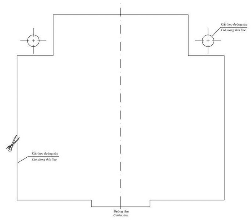 Bản vẽ hướng dẫn cắt bàn đá | cách lắp lavabo để bàn