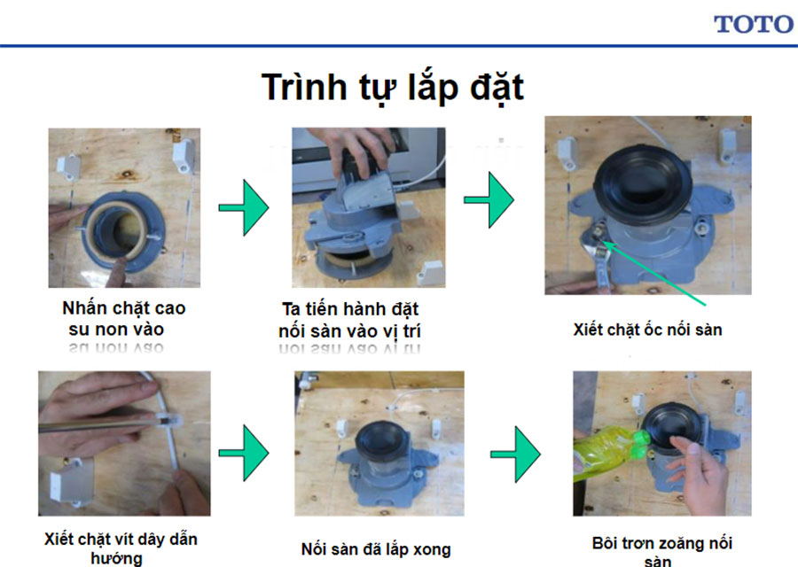 cách lắp bồn cầu thông minh