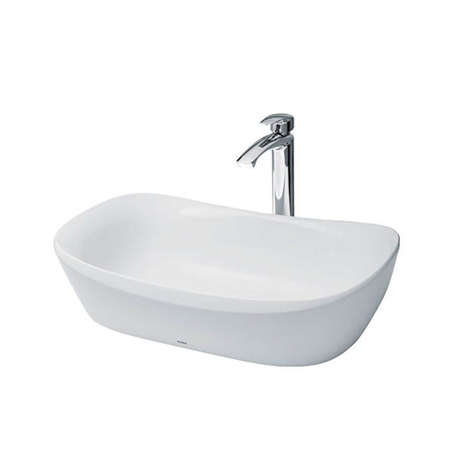 bảng giá lavabo đặt bàn đá cẩm thạch nhân tạo cao cấp PJS07WE#MW