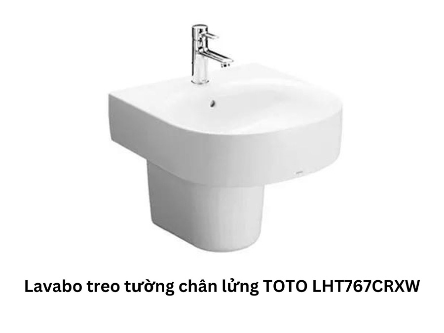 Lavabo treo tường TOTO LHT767CRXW