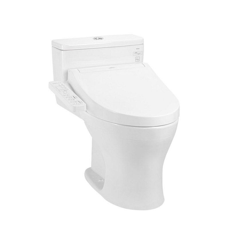 Mẫu bồn cầu 1 khối đẹp TOTO MS855DW16 chính hãng