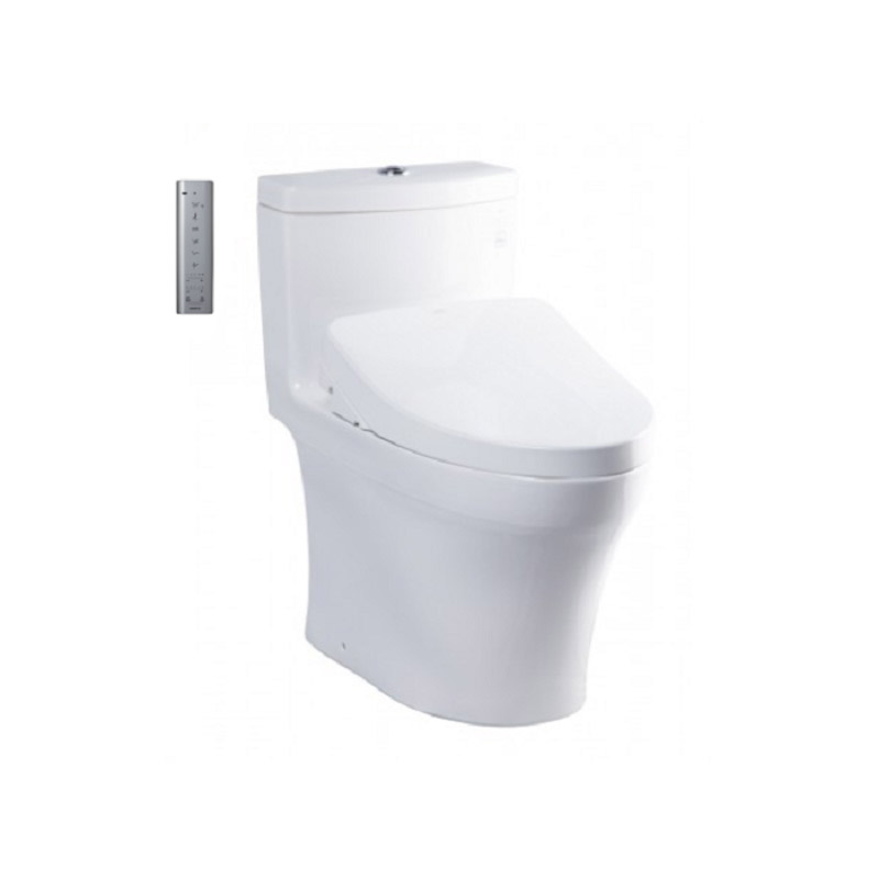 Mẫu bồn cầu 1 khối đẹp TOTO MS889CDRW12 cao cấp