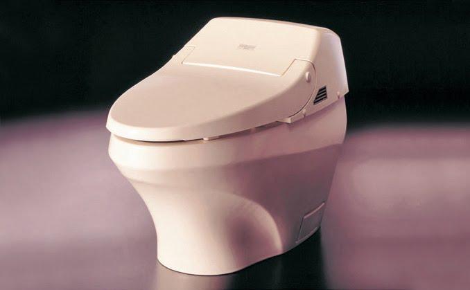 nắp bàn cầu cao cấp Washlet