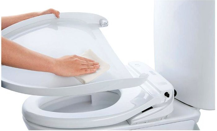 nắp bàn cầu điện tử Washlet