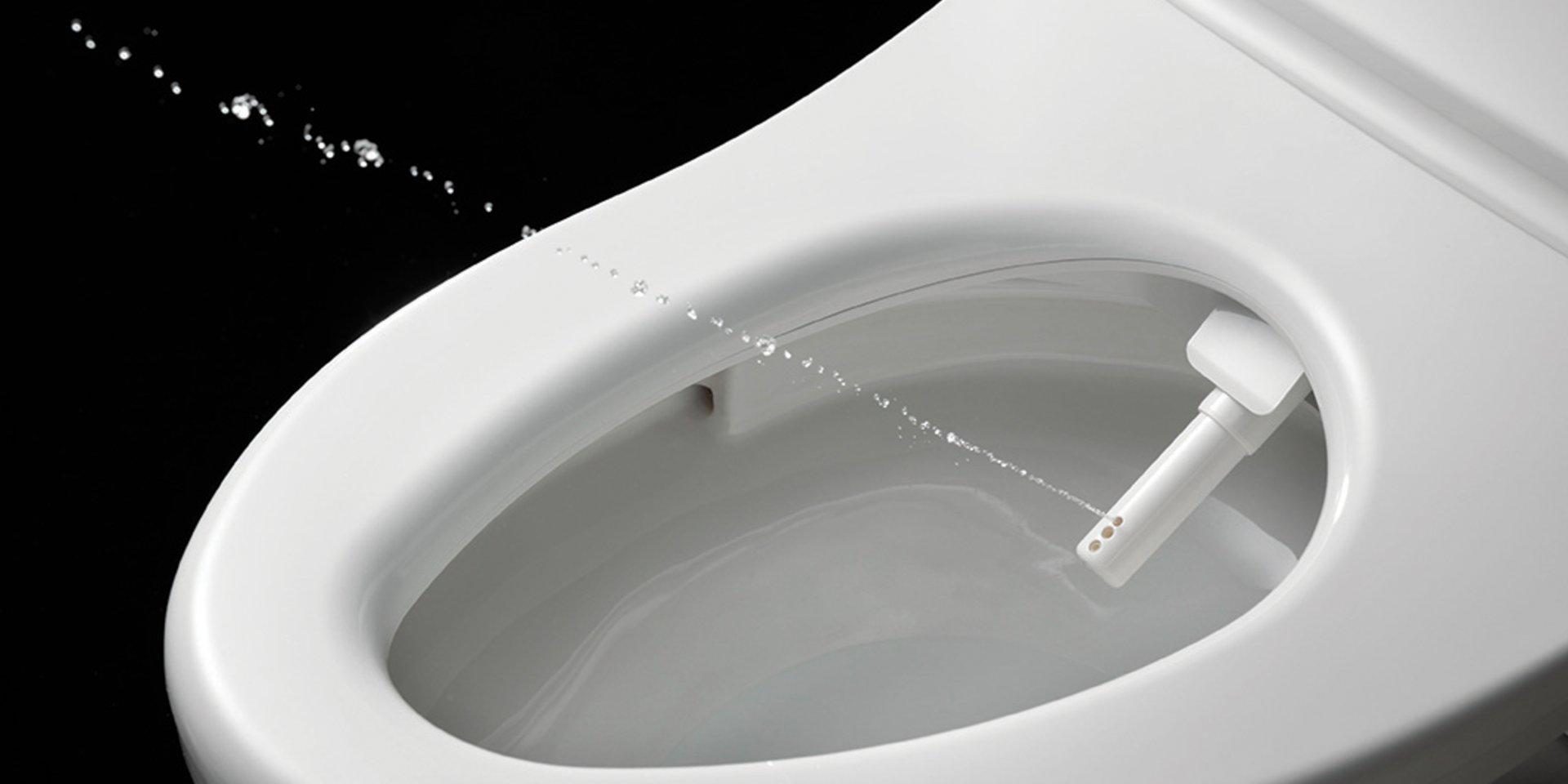 nắp bàn cầu điện tử Washlet