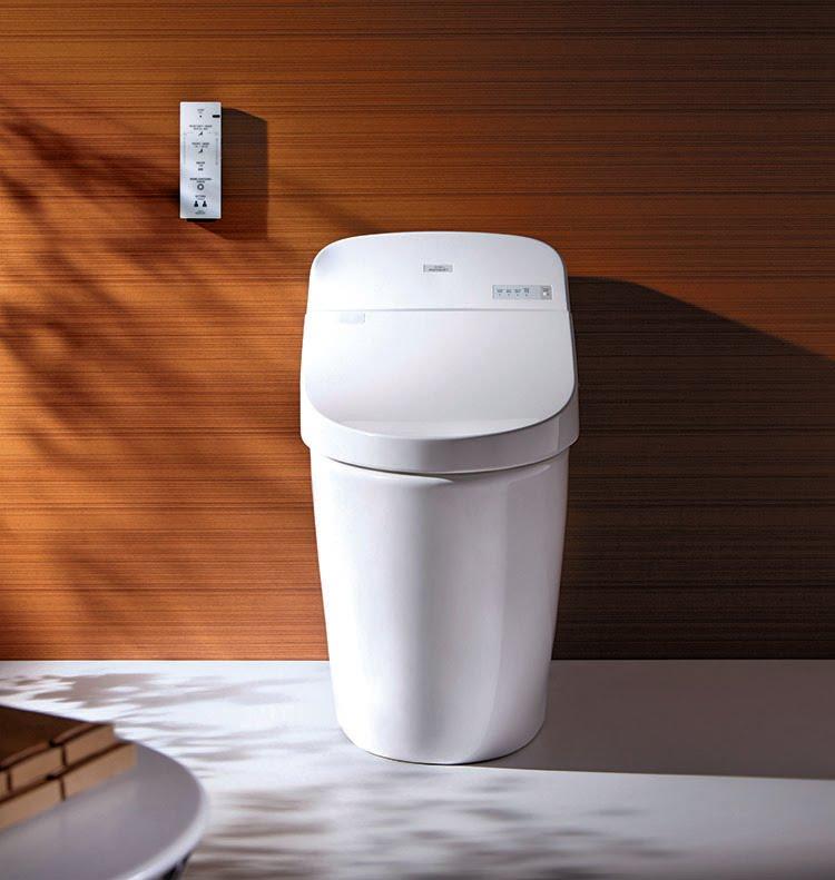 nắp bàn cầu thông minh Washlet