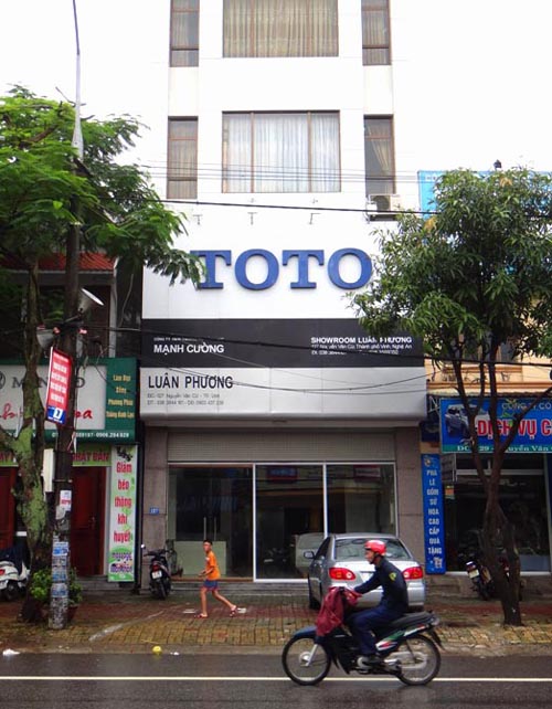 Showroom TOTO tại Vinh