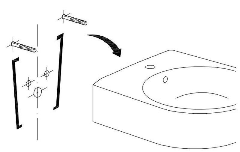 Tháo chậu ra khỏi giá đỡ chi tiết