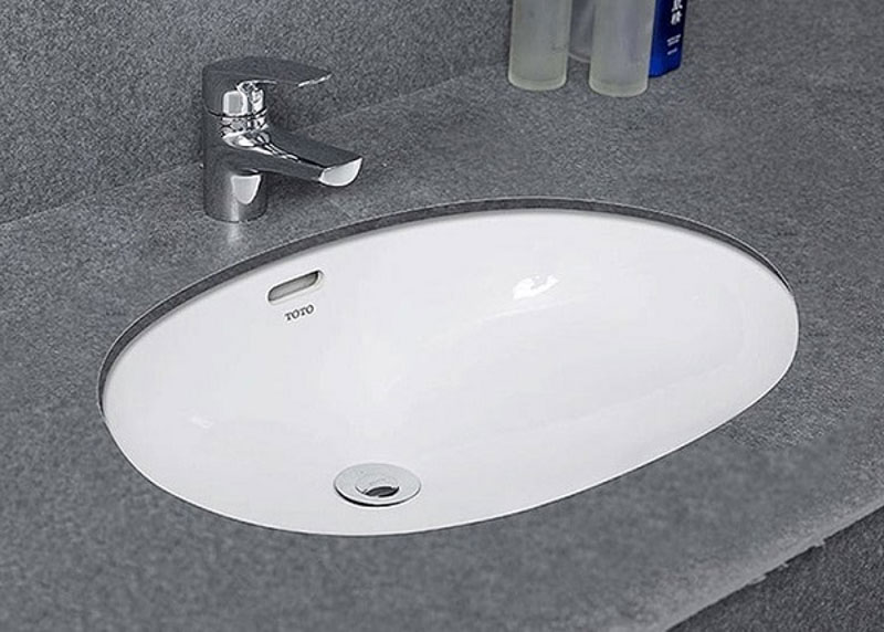 Tổng hợp các mẫu lavabo âm bàn đá được ưa chuộng