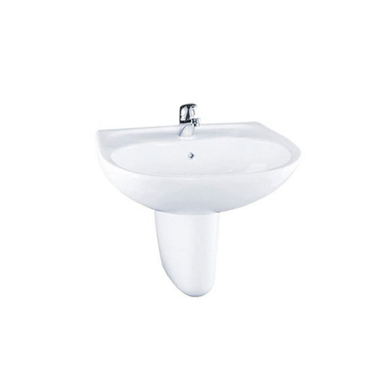 Xác định đúng kích thước lavabo chậu chân lửng